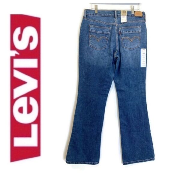Levi’s 515 Boot Cut Jeans Size 8 NWT - Picture 3 of 9